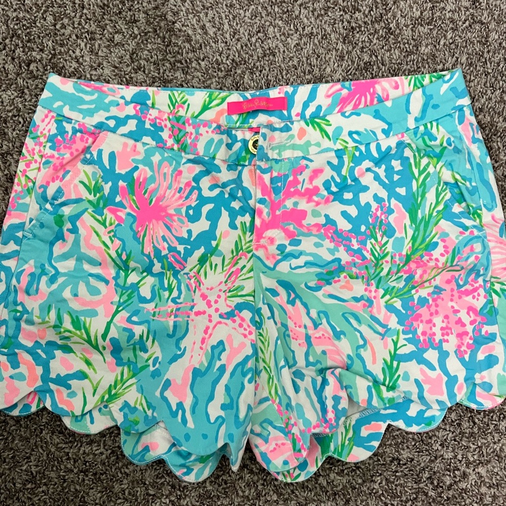 Illy Pulitzer buttercup shorts